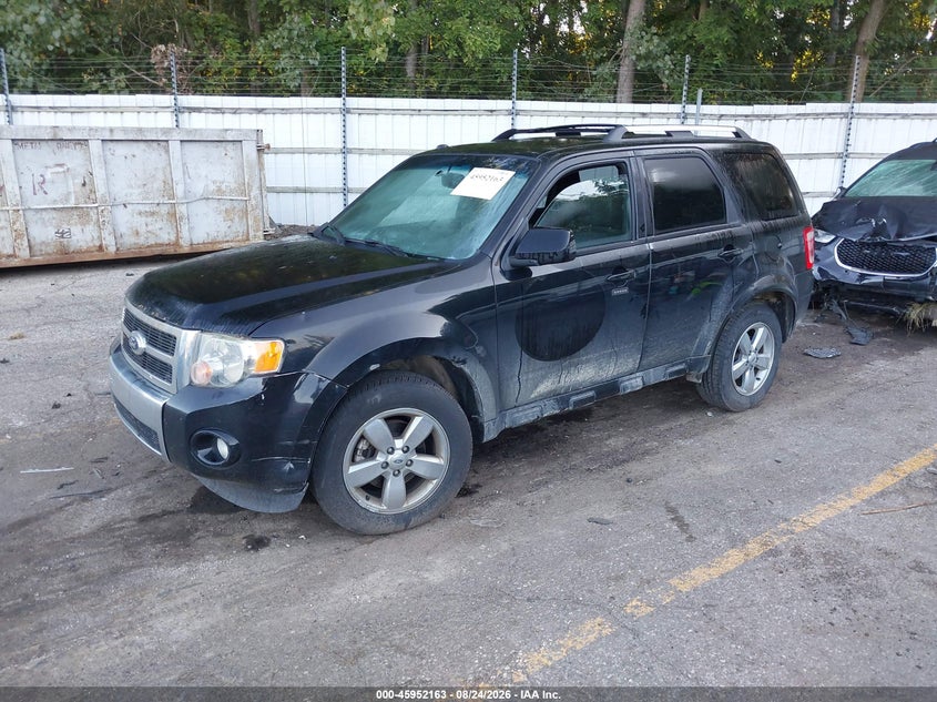 2012 FORD ESCAPE SPORT UTILITY VEHICLE 3.0L V6 FI DOHC 24V NF4