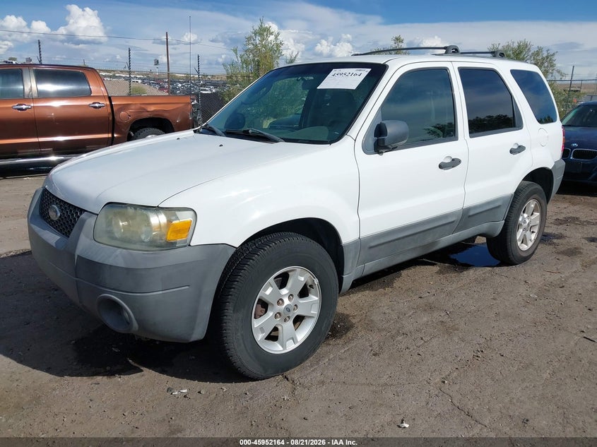 2007 Ford Escape, Обычный износ, IAAI, VIN 1FMCU03147KB09173 — фото 2