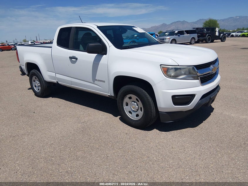 2019 CHEVROLET COLORADO auction photo 1