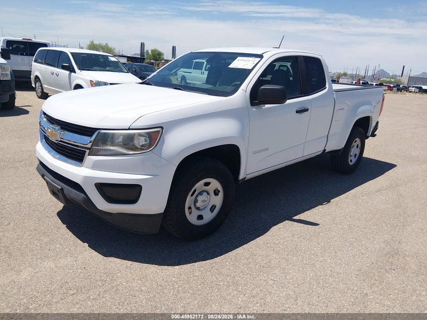 2019 CHEVROLET COLORADO auction photo 2