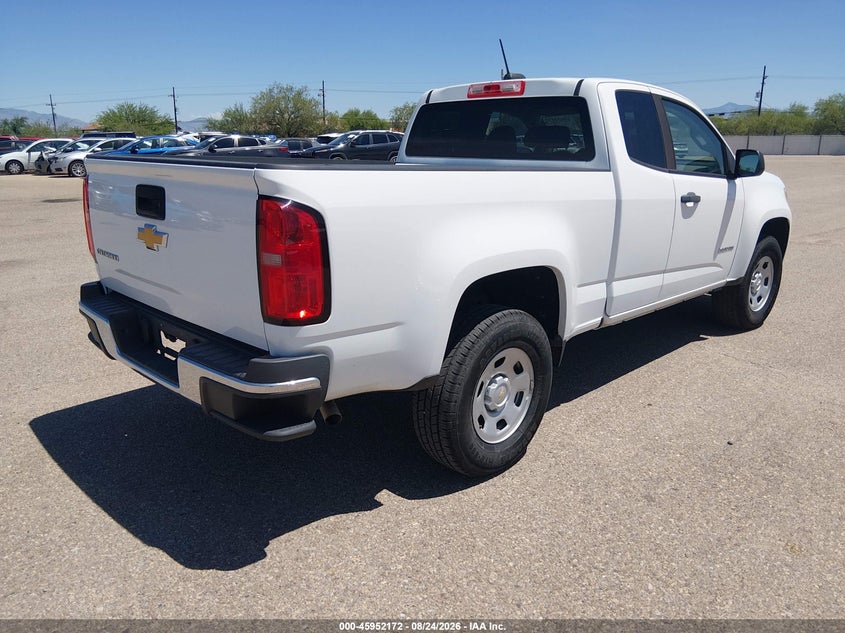 2019 CHEVROLET COLORADO auction photo 4