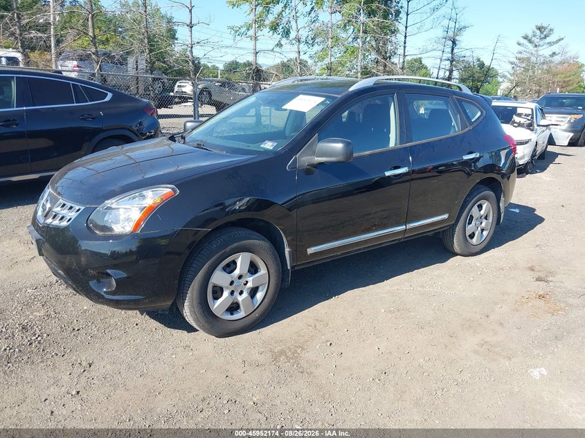 NISSAN ROGUE SELECT 2014 VIN JN8AS5MV3EW719544