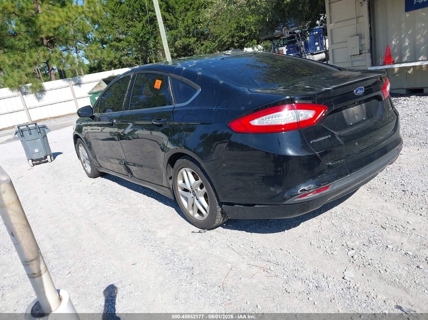 Vin: 3fa6p0h71gr234848, lot: 46451391, ford fusion se 20163