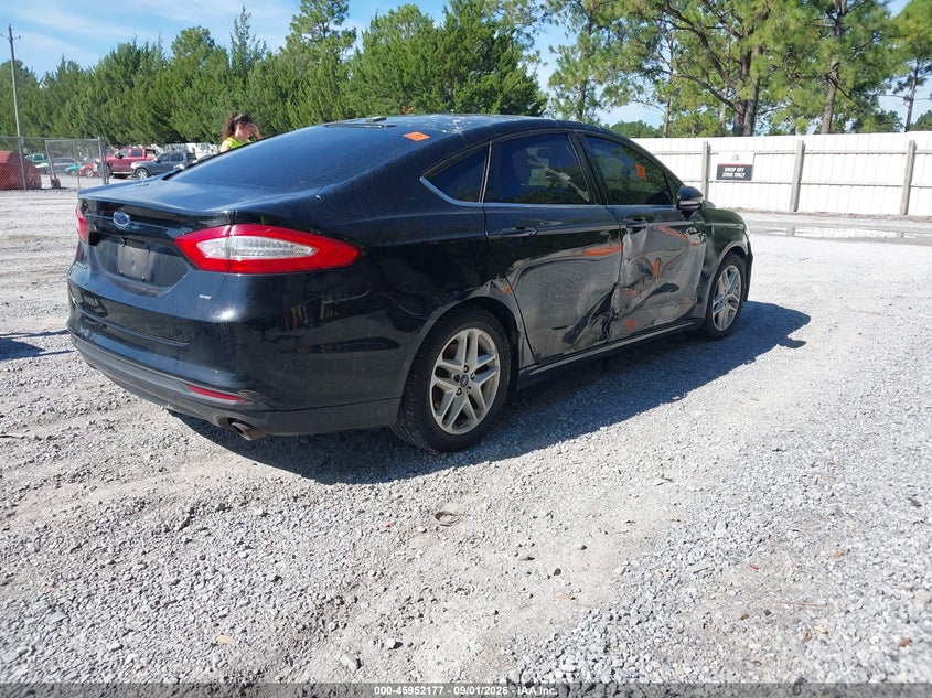 Vin: 3fa6p0h71gr234848, lot: 46451391, ford fusion se 20164