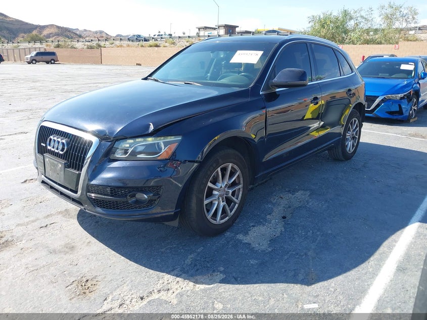 2010 Audi Q5, Удар сзади, IAAI, VIN WA1LKAFP7AA042625 — фото 2