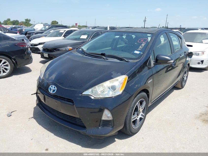 2012 TOYOTA PRIUS C auction photo 6