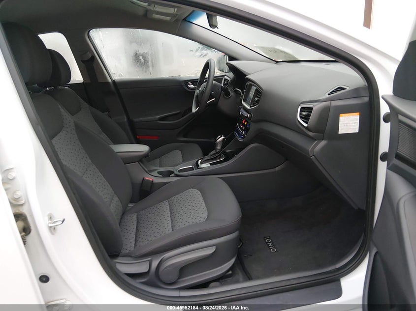 HYUNDAI IONIQ HYBRID 2018 VIN KMHC65LC1JU100435