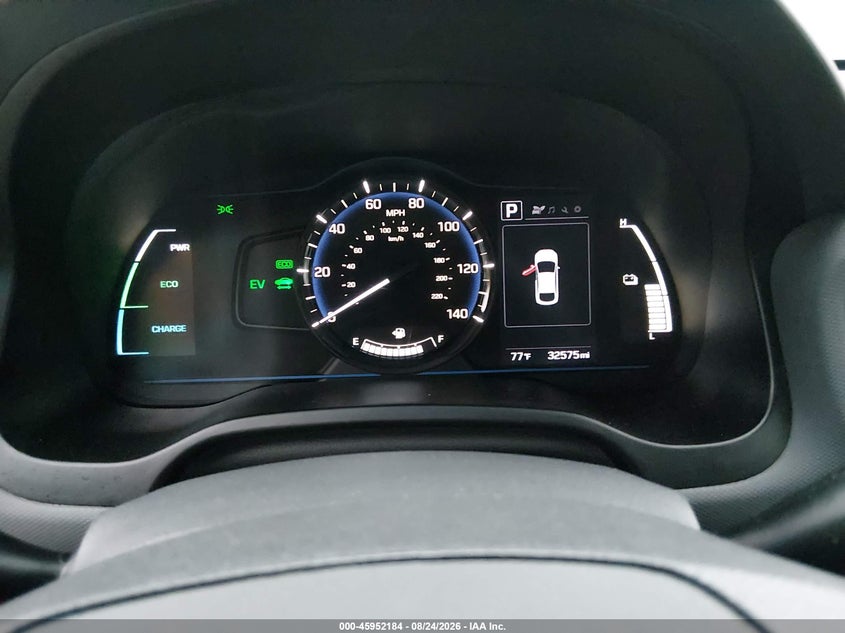 HYUNDAI IONIQ HYBRID 2018 VIN KMHC65LC1JU100435