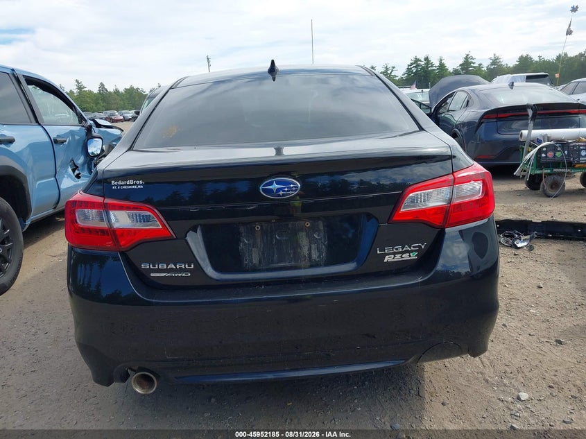 SUBARU LEGACY 2017 VIN 4S3BNAC69H3068291