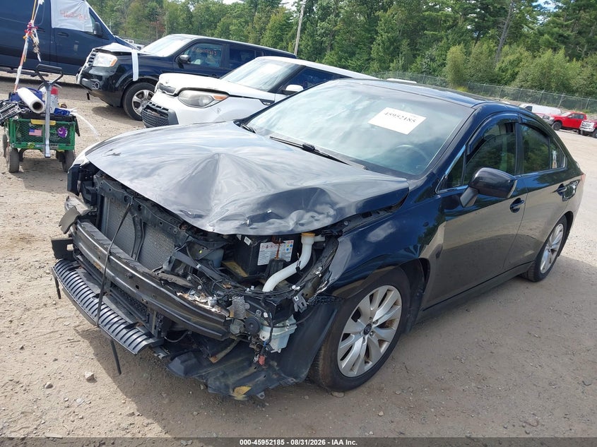 SUBARU LEGACY 2017 VIN 4S3BNAC69H3068291