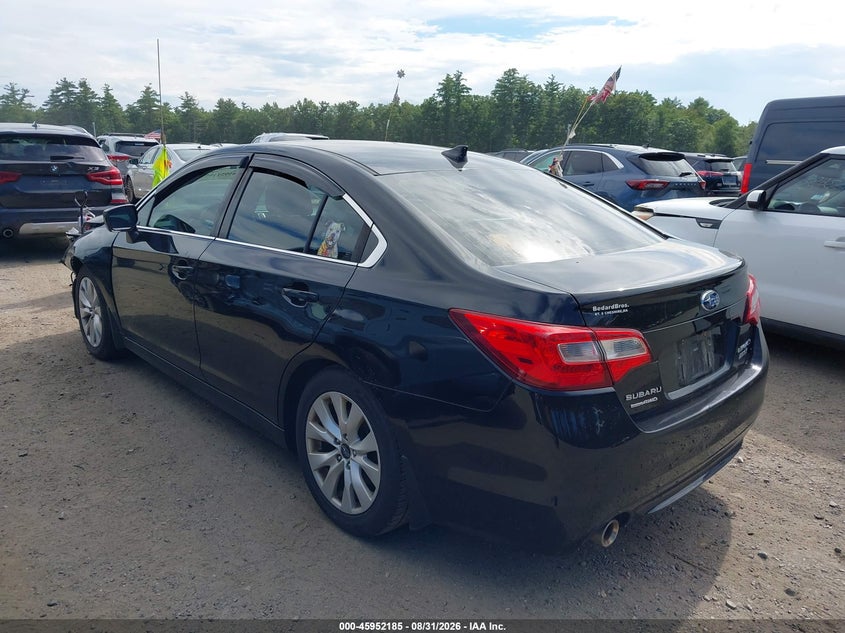 SUBARU LEGACY 2017 VIN 4S3BNAC69H3068291
