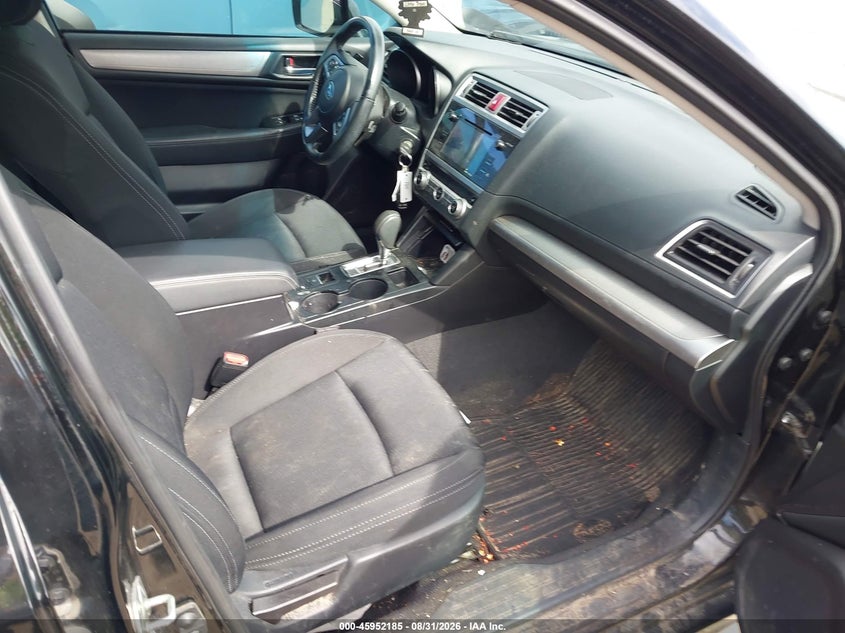 SUBARU LEGACY 2017 VIN 4S3BNAC69H3068291