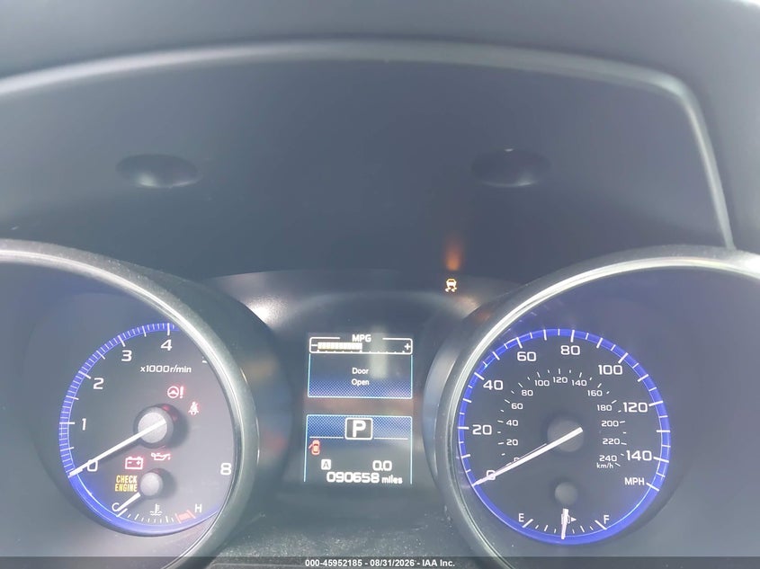 SUBARU LEGACY 2017 VIN 4S3BNAC69H3068291