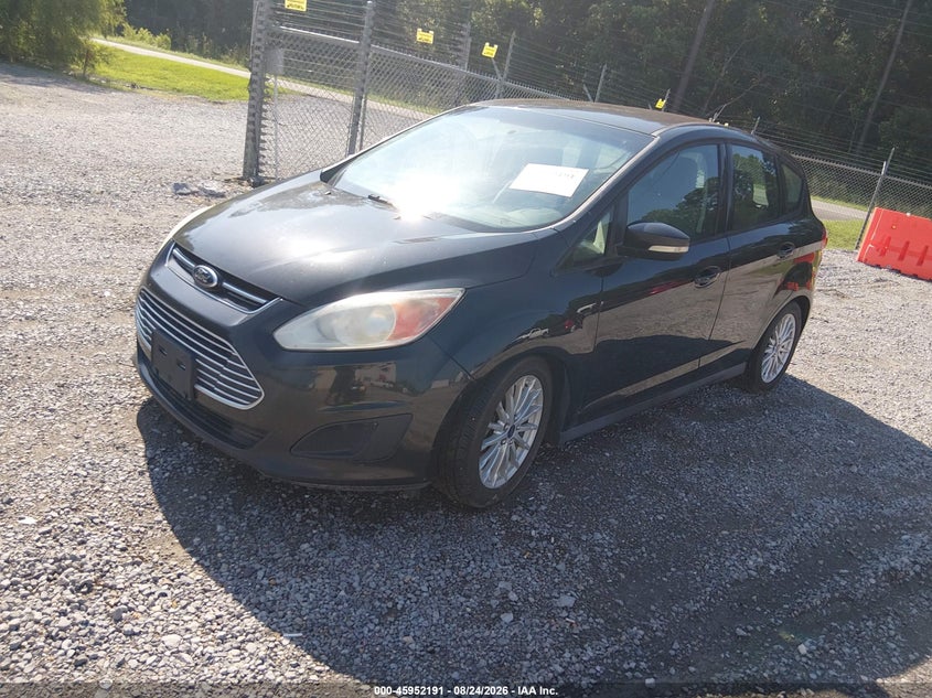 FORD C-MAX HYBRID 2013 VIN 1FADP5AU7DL556358