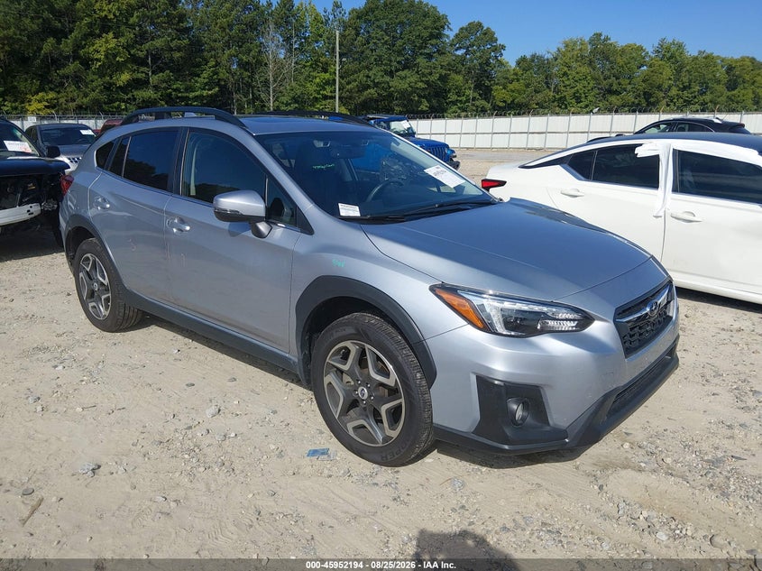 Vin: jf2gtalc4j8266109, lot: 46451408, subaru crosstrek 2.0i limited 2018 img_1