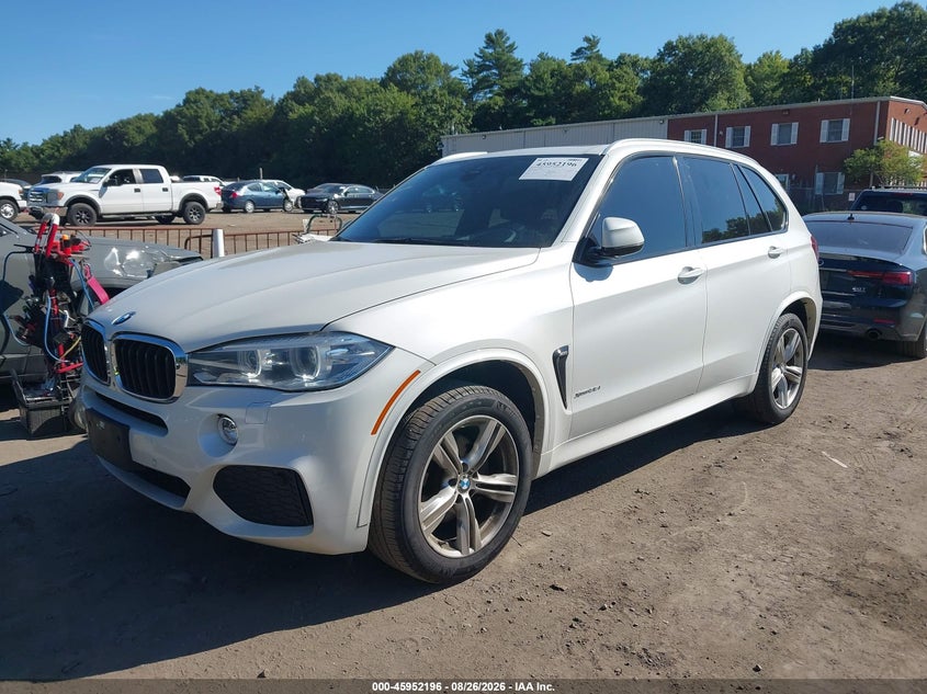Vin: 5uxkr0c57f0p00241, lot: 46451410, bmw x5 xdrive35i 20152