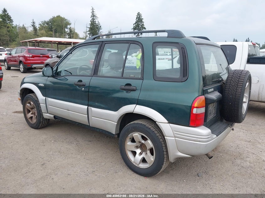 SUZUKI GRAND VITARA 1999 VIN JS3TD62V3X4117878