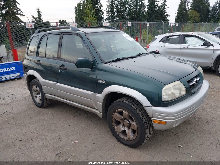 1999 SUZUKI GRAND VITARA auction photo 1