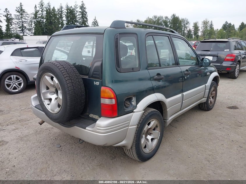 1999 SUZUKI GRAND VITARA auction photo 4