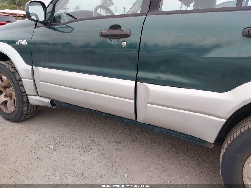 1999 SUZUKI GRAND VITARA auction photo 6