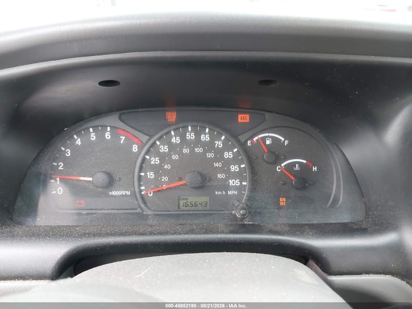 1999 SUZUKI GRAND VITARA auction photo 7