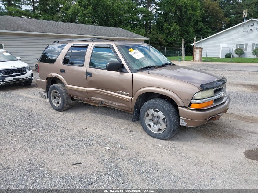 2004 CHEVROLET BLAZER — zdjęcie z aukcji