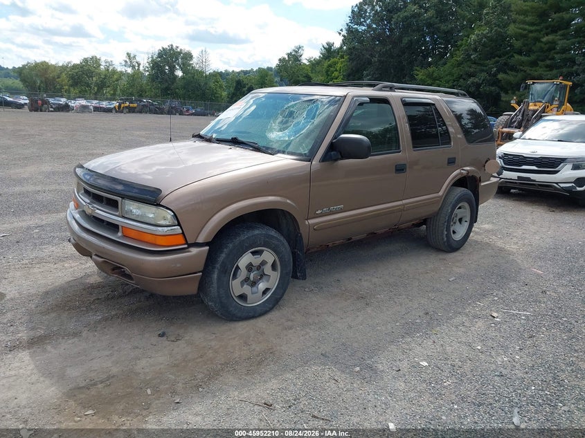 2004 CHEVROLET BLAZER — zdjęcie 2