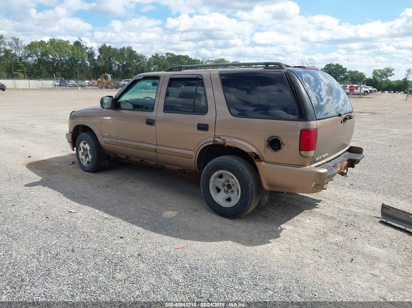 2004 CHEVROLET BLAZER — zdjęcie 3