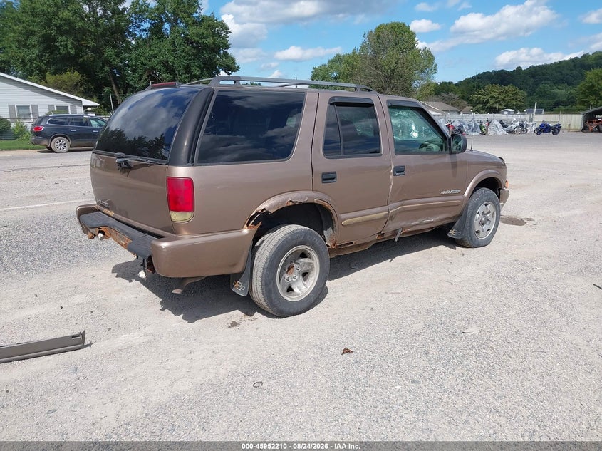 2004 CHEVROLET BLAZER — zdjęcie 4