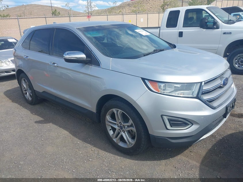 Vin: 2fmpk4k94gbb05804, lot: 46451427, ford edge titanium 2016 img_1
