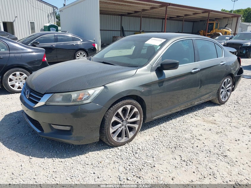 Vin: 1hgcr2f51fa064098, lot: 46451435, honda accord sport 20152