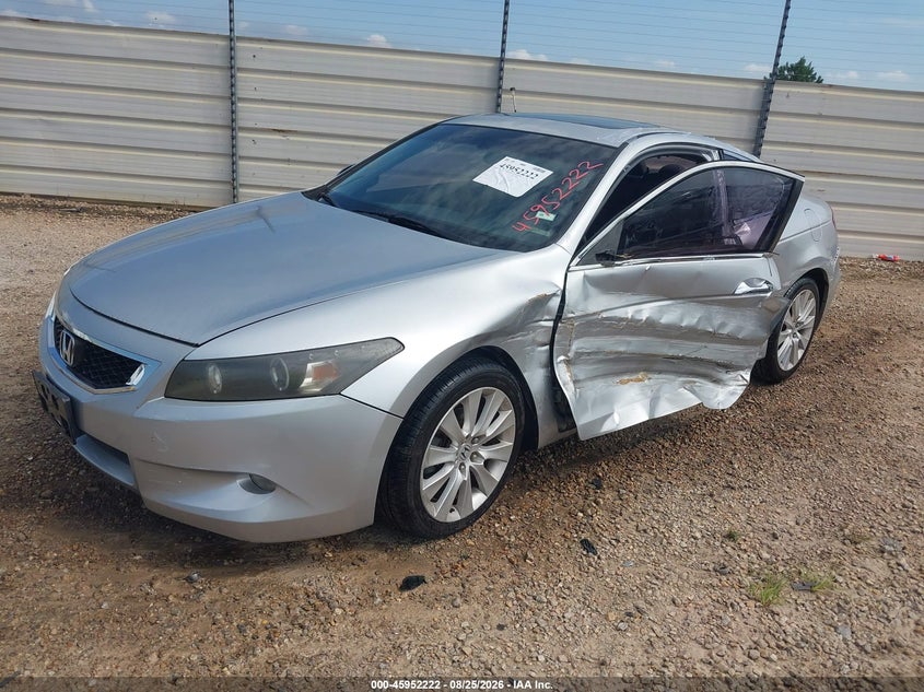 2008 Honda Accord, Left Side, IAAI, VIN 1HGCS22848A018451 — photo 2
