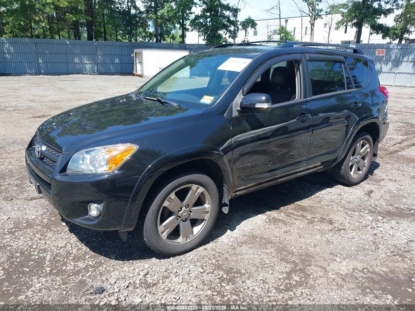 2011 Toyota RAV 4, Обычный износ, IAAI, VIN JTMRF4DV0B5044072 — фото 2
