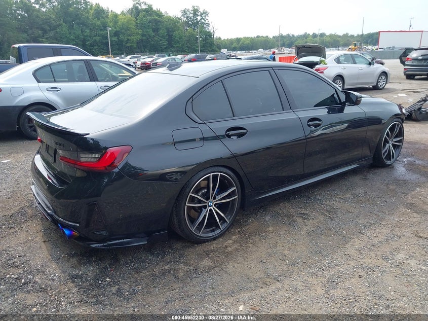 Vin: 3mw89ff07p8d68840, lot: 46451445, bmw 330i xdrive 20234
