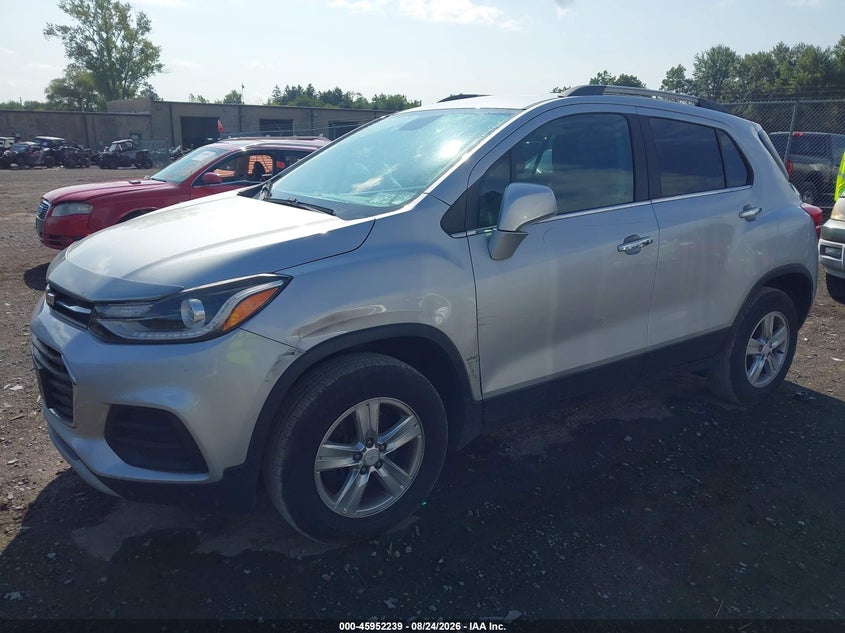2018 Chevrolet Trax, Normal Wear & Tear, IAAI, VIN 3GNCJPSB0JL233499 — photo 2