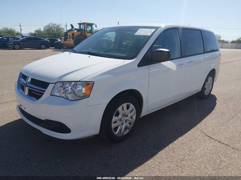 2018 DODGE GRAND CARAVAN auction photo 2