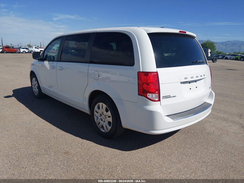 2018 DODGE GRAND CARAVAN auction photo 3