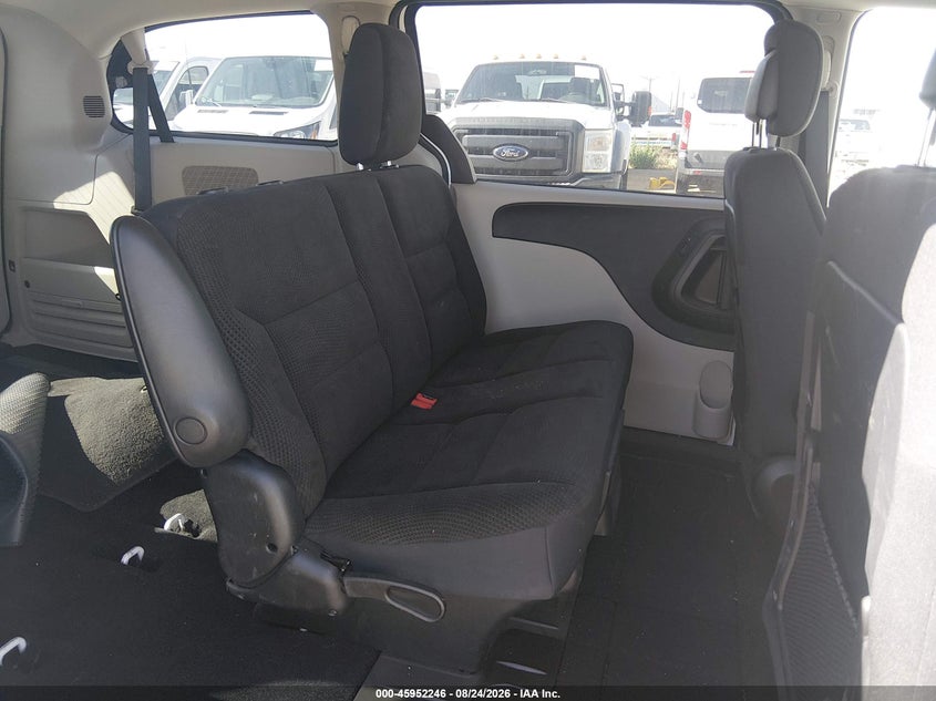 2018 DODGE GRAND CARAVAN auction photo 8