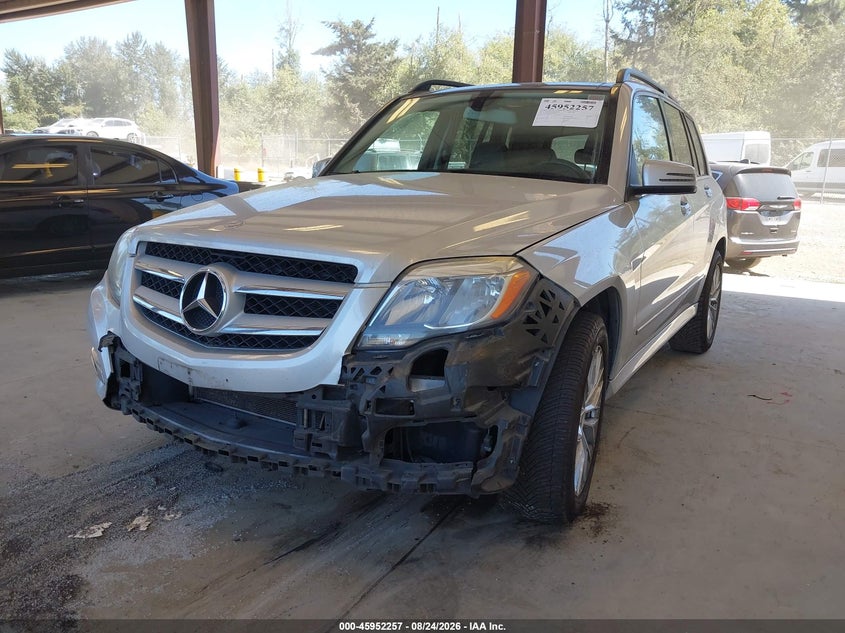 MERCEDES-BENZ GLK 350 2013 VIN WDCGG8JB5DF999544