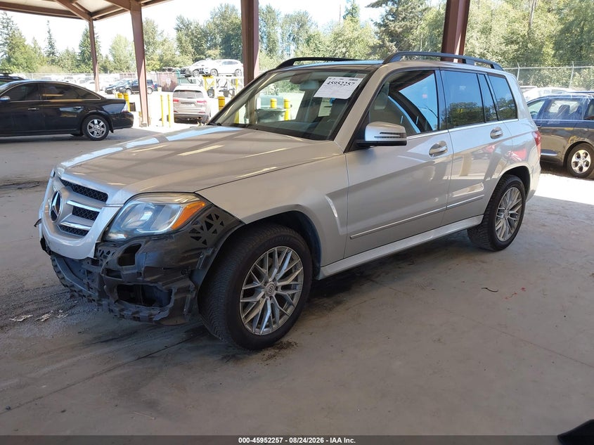2013 MERCEDES-BENZ GLK 350 — zdjęcie 2
