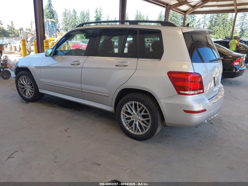 2013 MERCEDES-BENZ GLK 350 — zdjęcie 3
