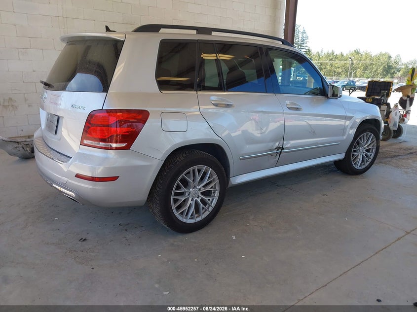 2013 MERCEDES-BENZ GLK 350 — zdjęcie 4