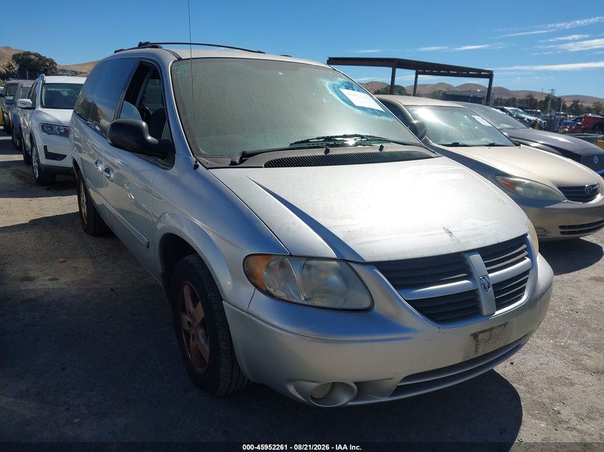2007 DODGE GRAND CARAVAN auction photo 1
