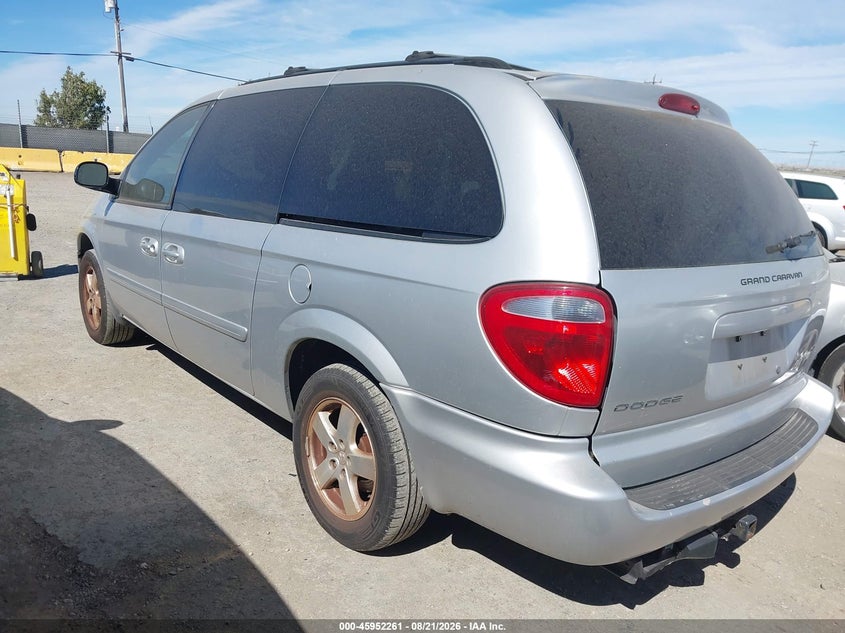 2007 DODGE GRAND CARAVAN auction photo 3