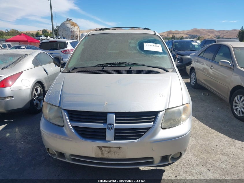 2007 DODGE GRAND CARAVAN auction photo 6