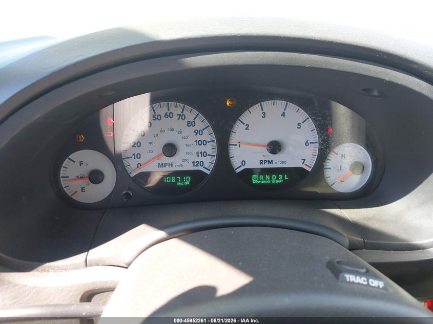 2007 DODGE GRAND CARAVAN auction photo 7