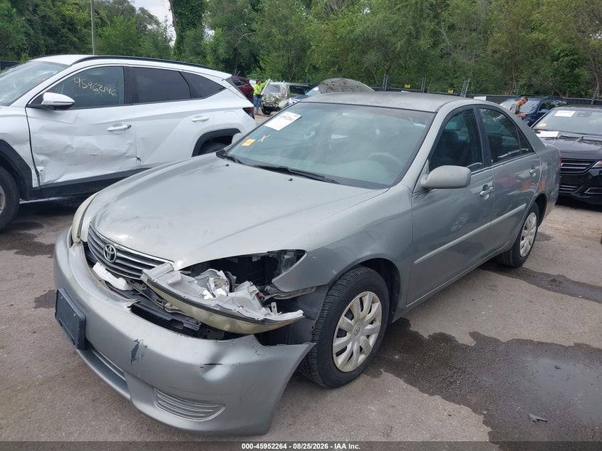 2006 Toyota Camry, Удар спереду, IAAI, VIN 4T1BE32K96U678575 — фото 2
