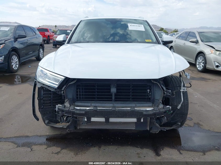 AUDI Q5 2018 VIN WA1ANAFY7J2011537
