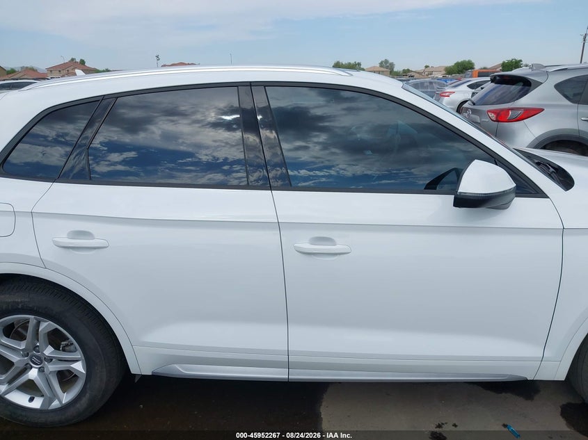 AUDI Q5 2018 VIN WA1ANAFY7J2011537