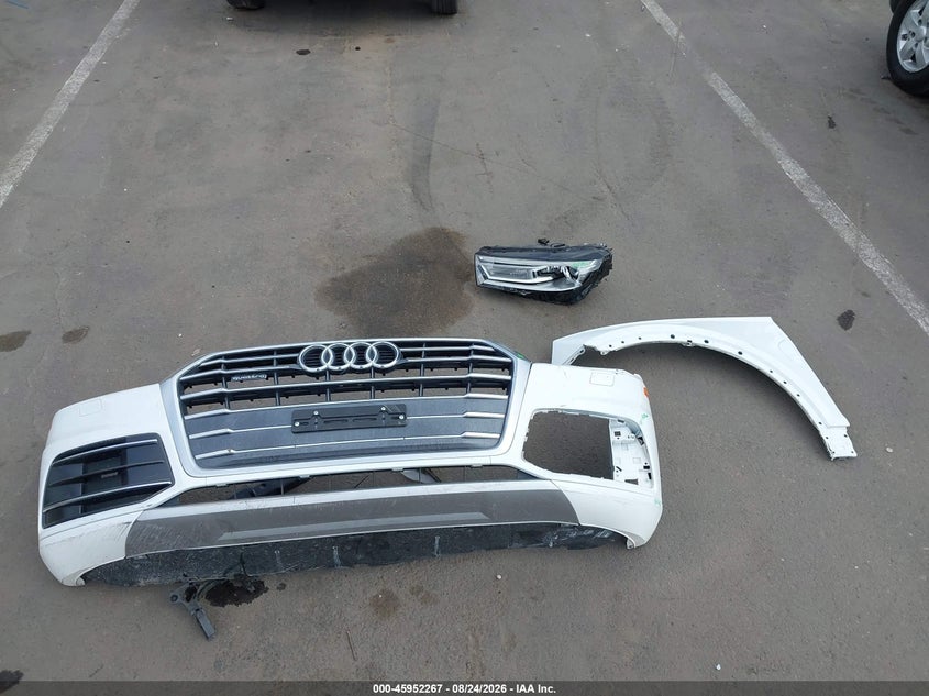 AUDI Q5 2018 VIN WA1ANAFY7J2011537